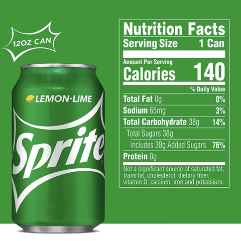 Sprite Lemon Lime 12fl oz, 12 Ct - Water Butlers