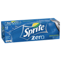 Sprite Zero Lemon Lime Soda 12fl oz, 12 Ct
