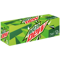Mountain Dew Regular 12fl oz, 12 Ct - Water Butlers
