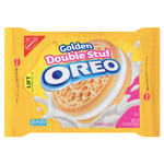 Oreo Double Stuf Golden Cookies 15.25 oz. - Water Butlers