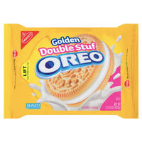 Oreo Double Stuf Golden Cookies 15.25 oz. - Water Butlers