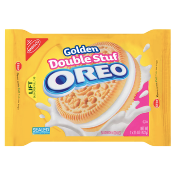 Oreo Double Stuf Golden Cookies 14.03 oz.