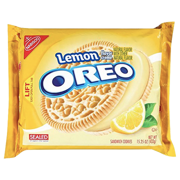 Oreo Lemon Cookies 18.71 oz