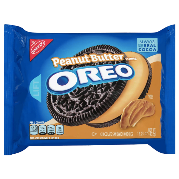 Oreo Peanut Butter Cookies 15.25 oz. - Water Butlers