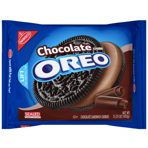 Oreo Chocolate Creme Cookies 15.25 oz. - Water Butlers