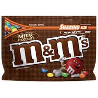 M&Ms Sharing Size, Milk Chocolate - 10.7oz - Water Butlers