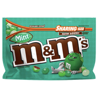 M&Ms Sharing Size, Crunchy Mint - 9.6oz - Water Butlers