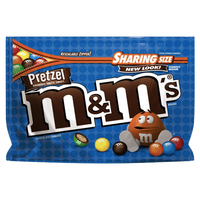 M&Ms Sharing Size, Pretzel - 8oz - Water Butlers