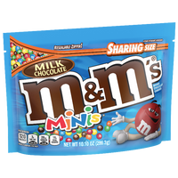 M&Ms Party Size, Caramel - 34 oz - Water Butlers
