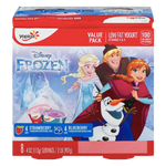 Yoplait Kids Yogurt Variety Pack, Frozen Disney Strawberry & Blueberry 8 Ct - Water Butlers