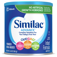 Similac Infant Formula Powder Milk Based, Advance - 12.4 oz - Water Butlers