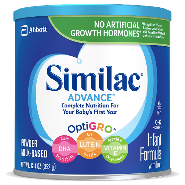 Similac milk top