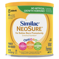 Similac Infant Formula Powder Milk Based, NeoSure - 13.1 oz - Water Butlers
