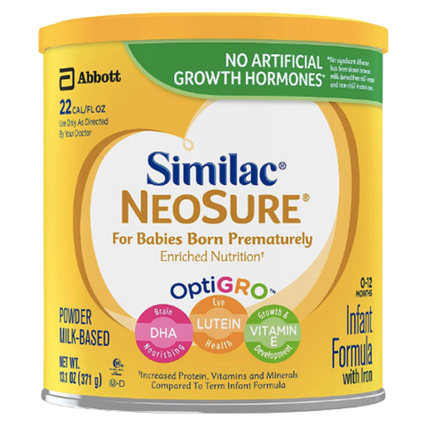 Similac Infant Formula Powder Milk Based, NeoSure - 13.1 oz - Water Butlers