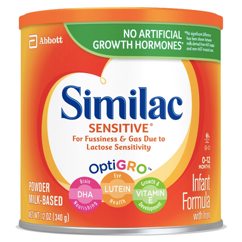 Water Butlers Similac Infant Formula Powder Milk Based Sensitive