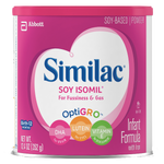 Similac Infant Formula Powder Milk Based, Soy Isomil - 12.4 oz - Water Butlers