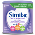 Similac Infant Formula Powder Milk Based, Total Comfort - 12 oz - Water Butlers