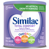 Similac Infant Formula Powder Milk Based, Total Comfort - 12 oz - Water Butlers