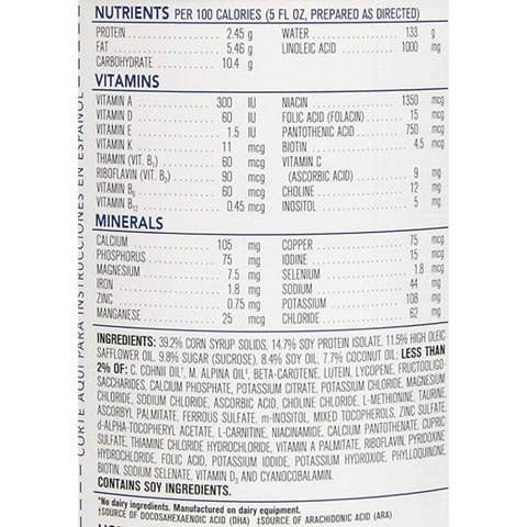 Similac Infant Formula Powder Milk Based, Soy Isomil, oz