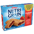 Kellogg's Strawberry Nutri-Grain Pack, 8 Ct - Water Butlers