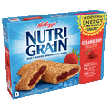 Kellogg's Strawberry Nutri Grain Pack, 8 Ct