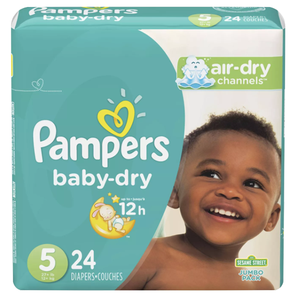 Pampers 24 hot sale