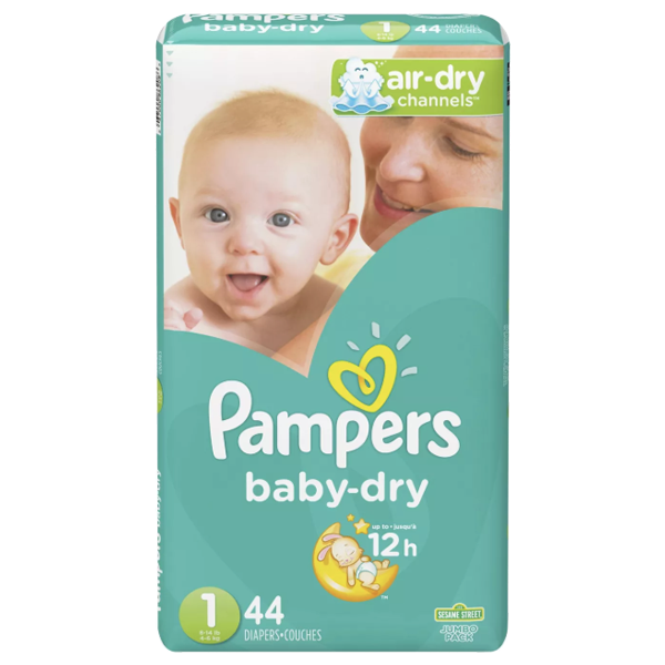 Pampers air hot sale dry size 4