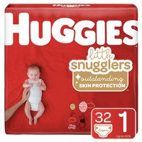Huggies Baby Diapers - Size 1 (32 Count) - Water Butlers