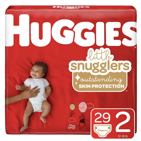 Huggies Baby Diapers - Size 2 (29 Count) - Water Butlers