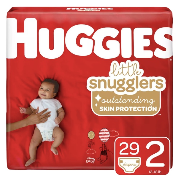 Huggies Baby Diapers - Size 2 (29 Count) - Water Butlers
