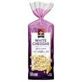 Quaker Rice Cakes, White Cheddar, 5.5 oz - Water Butlers