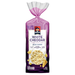 Quaker Rice Cakes, White Cheddar, 5.5 oz - Water Butlers