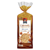 Quaker Rice Cakes, Caramel, 6.56 oz - Water Butlers