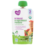 Parent's Choice Organic Puree, Green Bean Medley, 3.5 oz - Water Butlers