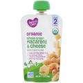Parent's Choice Organic Puree, Whole Grain Macaroni & Cheese, 3.5 oz