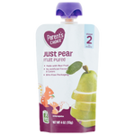 Parent's Choice Puree, Just Pear, 4 oz - Water Butlers
