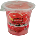 Del Monte Fruit Naturals, Red Grapefruit, 6.5 oz Cup - Water Butlers