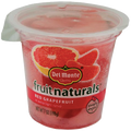 Del Monte Fruit Naturals, Red Grapefruit, 6.5 oz Cup