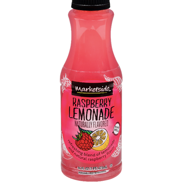 Marketside Raspberry Lemonade, 16 fl oz