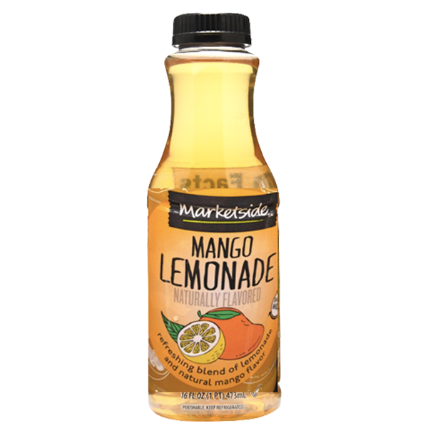 Marketside Mango Lemonade, 16 fl oz - Water Butlers