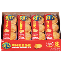 Ritz Cracker Sandwiches, Cheese - 8 Ct - Water Butlers