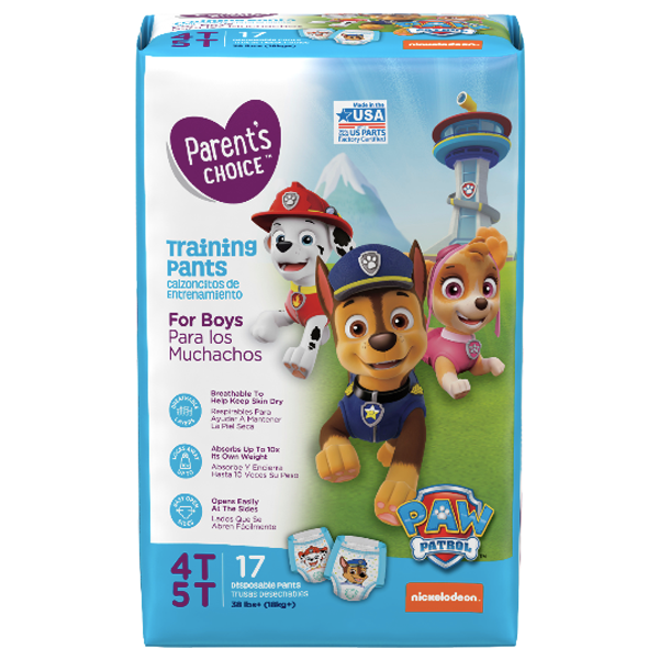 Walmart parents 2024 choice pull ups