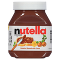 Nutella Ferrero Chocolate Hazelnut Spread, 26.5 Oz - Water Butlers