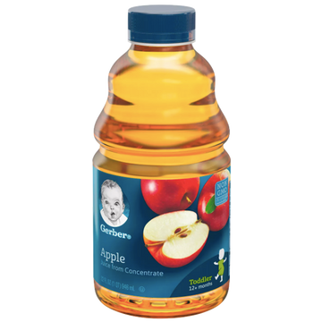 Gerber 100% Apple Juice, 32 oz