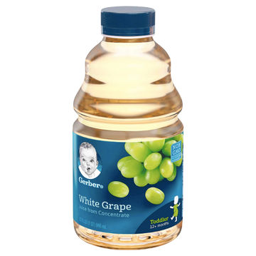 Gerber 100% White Grape Juice, 32 oz