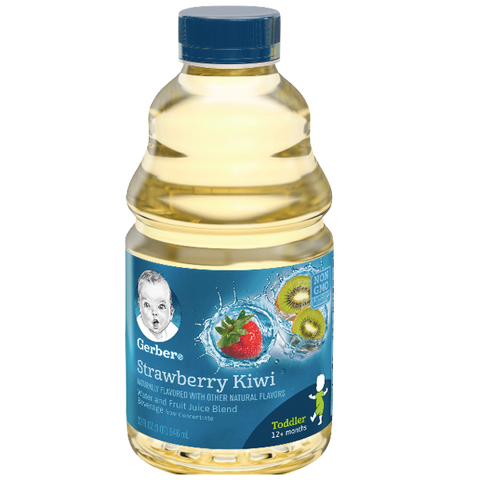 Gerber 100% Strawberry Kiwi Juice, 32 oz - Water Butlers