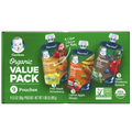 Gerber Toddler Baby Food Organic Value Pack, 9 Count - Water Butlers