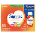 Similac Infant Formula - Sensitive, 8 fl oz 6Ct - Water Butlers
