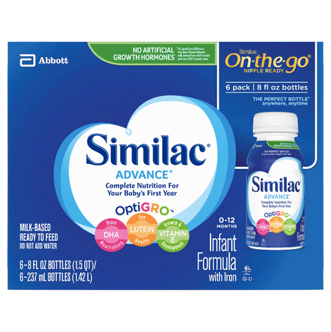 HOT Baby Formula Powder Similac Advance 30 Oz Similac 30 Oz