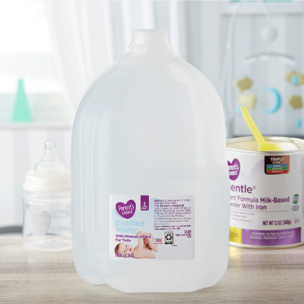 Parent's Choice Distilled Water, 1 Gallon - Water Butlers